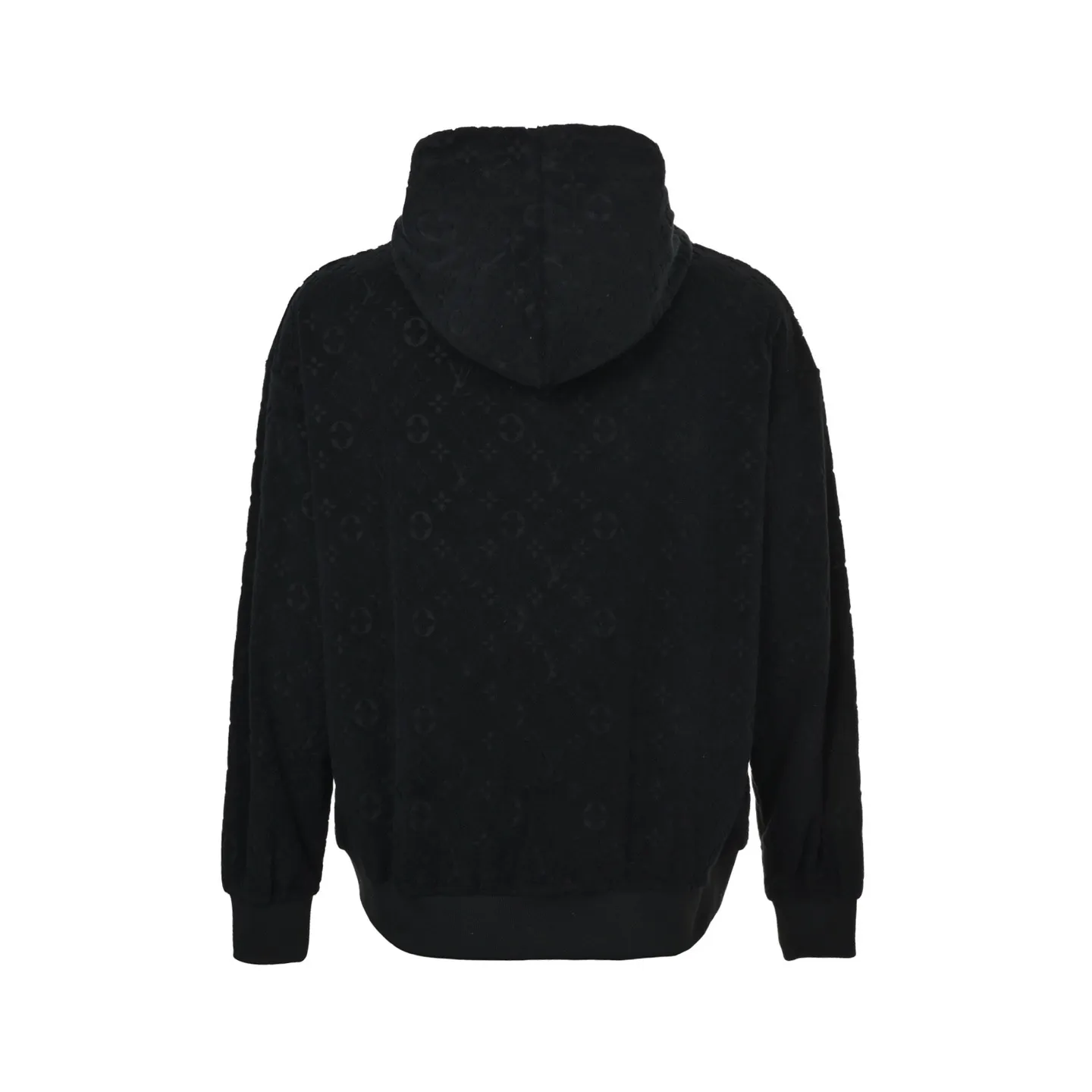 Louis Vuitton/Louis Vuitton 25Fw presbyopia printed towel zipper jacket